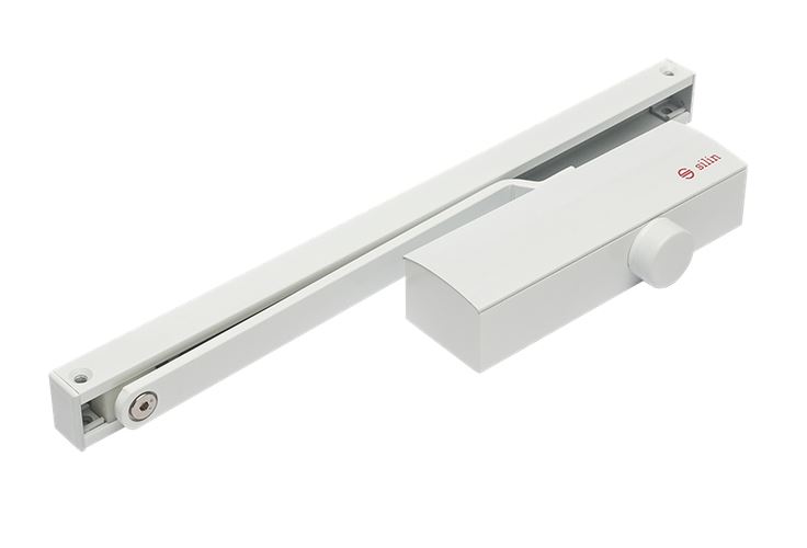 Csszsines ajtcsuk 40-65kg-os ajtra, fehr, SA-8023-wh